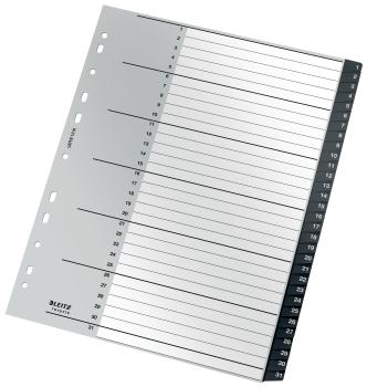 Leitz register pp recycle a4+ 1218-00-00 schwarz 1-31 - Leitz-1218-00-00-4002432127122-06.jpg