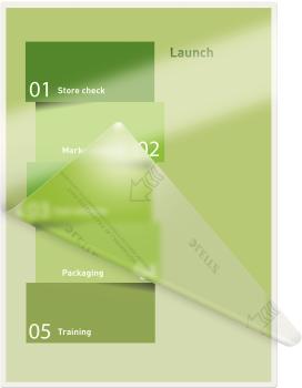 Leitz laminiertasche a4 16917 glanz, 80my 25 stk - Leitz-16917-5411313169172-02.jpg