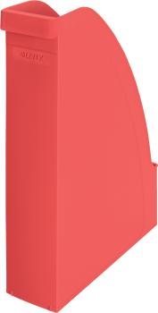 LEITZ Stehsammler Recycle A4 2476-50-20 rot, CO2 neutral