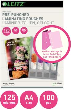 Leitz laminiertasche a4 33878 glanz, 125my 100 stk - Leitz-33878-5411313338783-02.jpg