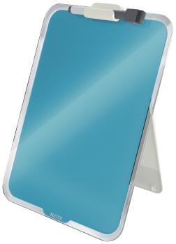 LEITZ Glass Noteboard Cosy 3947-00-61 blau 33x25x7.5cm