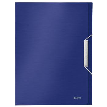 Leitz ablagebox style pp 39560069 titan blau 250x330x37mm - Leitz-39560069-4002432108077-03.jpg