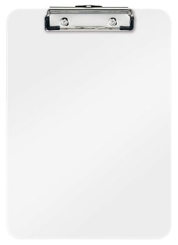 LEITZ Klemmbrett WOW PS A4 3971-00-01 weiss