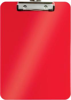 LEITZ Klemmbrett WOW PS A4 3971-00-26 rot