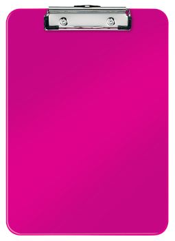 LEITZ Klemmbrett WOW PS A4 39710023 pink