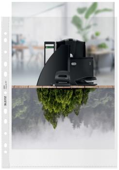 Leitz zeigetaschen pp recycle a4 4021-00-03 transparent, 100my 25 stück - Leitz-4021-00-03-4002432128082-02.jpg