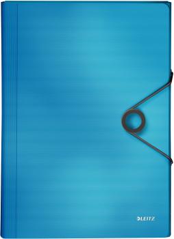 Leitz projektmappe solid pp a4 45791030 hellblau 6 fächer - Leitz-45791030-4002432115013