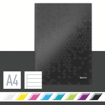 Leitz notizbuch wow a4 4625-10-95 liniert, 90g schwarz - Leitz-4625-10-95-4002432121069-03.jpg