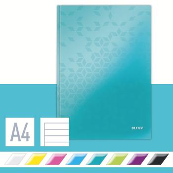 Leitz notizbuch wow a4 46251051 liniert, 90g eisblau - Leitz-46251051-4002432103324-03.jpg