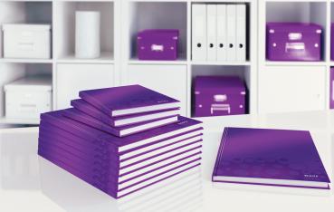 Leitz notizbuch wow a4 46261062 kariert, 90g violett - Leitz-46261062-4002432103355-04.jpg