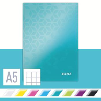 Leitz notizbuch wow a5 46281051 kariert, 90g eisblau - Leitz-46281051-4002432103386-03.jpg