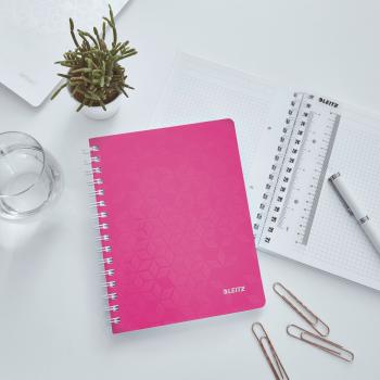 Leitz notizblock wow pp a5 46410023 pink kariert - Leitz-46410023-4002432107810-04.jpg