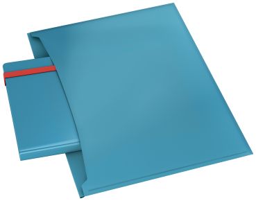 LEITZ Dokumentenhülle Cosy A4 4709-00-61 blau 3 Stück