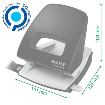 Leitz locher nexxt recycle 5003-00-25 rot, co2 neutral 30 blatt - Leitz-5003-00-25-4002432135271-05.jpg