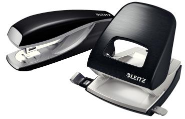 Leitz bürolocher newnexxt metall 50060094 satin schwarz 30 blatt - Leitz-50060094-4002432107377-05.jpg