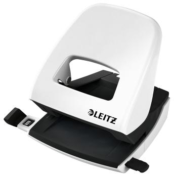 LEITZ Bürolocher Metall 2.5mm 50081001 perlweiss 30 Blatt