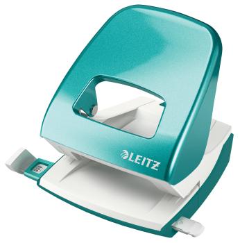 LEITZ Bürolocher NeXXt WOW 5008 50081051 eisblau 30 Blatt
