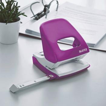 Leitz bürolocher nexxt wow 5008 50081062 violett 30 blatt - Leitz-50081062-4002432103058-02.jpg
