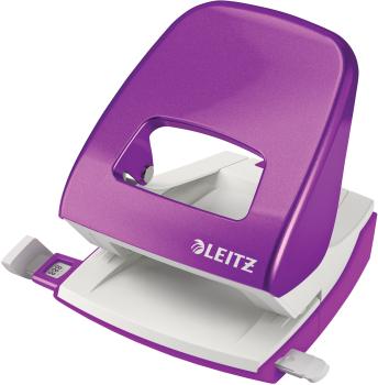 LEITZ Bürolocher NeXXt WOW 5008 50081062 violett 30 Blatt
