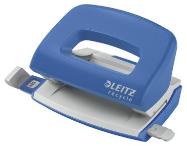 LEITZ Locher NeXXt Recycle 5010-00-35 blau, CO2 neutral 10 Blatt
