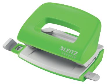 LEITZ Locher NeXXt Recycle 5010-00-55 grün, C02 neutral 10 Blatt