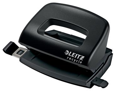 LEITZ Locher NeXXt Recycle 5010-00-95 schwarz, CO2 neutral 10 Blatt