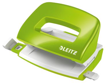 LEITZ Bürolocher NeXXt WOW 5060 5060-10-54 grün 10 Blatt
