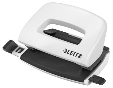 LEITZ Bürolocher NeXXt WOW 5060 50601001 perlweiss 10 Blatt