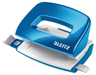 LEITZ Bürolocher NeXXt WOW 5060 50601036 blau 10 Blatt