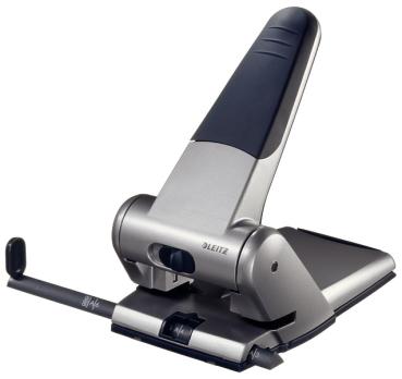 LEITZ Registraturlocher 6.3mm 51800084 hellgrau 65 Blatt