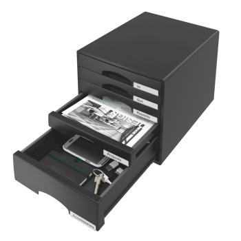 Leitz schubladenbox plus schwarz 52110095 5 fächer - Leitz-52110095-4002432102327-02.jpg