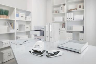 Leitz schubladenbox wow cube a4 52132001 weiss/grau, 4 schubladen - Leitz-52132001-4002432115334-04.jpg