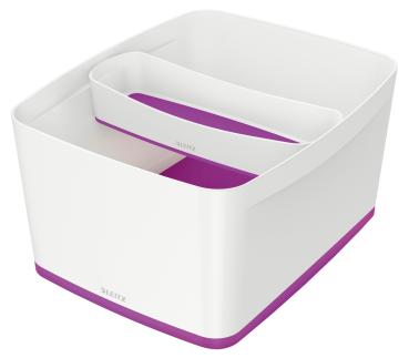 Leitz mybox gross, mit deckel 18lt 5216-10-62 weiss/violett - Leitz-5216-10-62-4002432121649-06.jpg