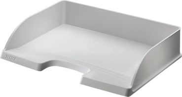 LEITZ Briefkorb Plus quer 52180085 grau
