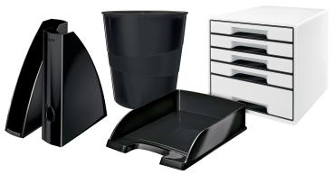 Leitz briefkorb wow a4 5226-30-95 schwarz - Leitz-5226-30-95-4002432121700-02.jpg