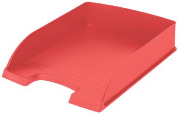 LEITZ Briefkorb Recycle A4 5227-50-20 rot, CO2 neutral