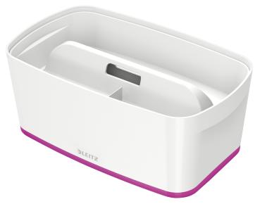 Leitz mybox klein, mit deckel 5lt 5229-10-62 weiss/violett - Leitz-5229-10-62-4002432121731-02.jpg