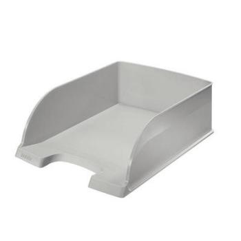 Leitz briefkorb jumbo plus a4 52330085 grau - Leitz-52330085-4002432370900