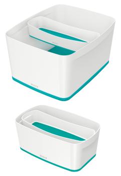 Leitz mybox aufbewahrungsschale 5258-10-51 länglich, weiss/eisblau - Leitz-5258-10-51-4002432121885-03.jpg