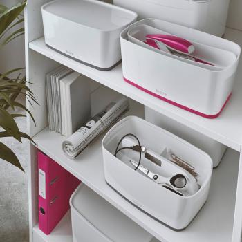 Leitz mybox aufbewahrungsschale 52581023 länglich weiss/pink - Leitz-52581023-4002432116591-04.jpg
