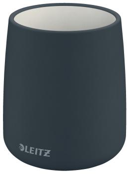 LEITZ Stifteköcher Cosy 5329-00-89 grau 92x92x138mm