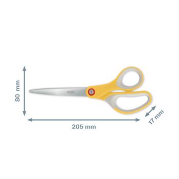 Leitz titan schere cosy 5332-00-19 gelb 20.5cm - Leitz-5332-00-19-4002432128549-03.jpg