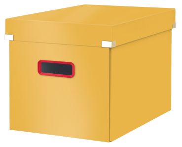 LEITZ Click&Store COSY Cube-Box L 5347-00-19 gelb 320x310x360mm