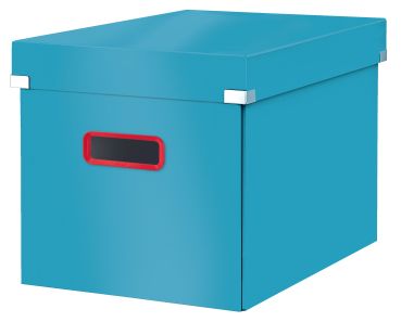 LEITZ Click&Store COSY Cube-Box L 5347-00-61 blau 320x310x360mm