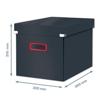 Leitz click&store cosy cube-box l 5347-00-89 grau 320x310x360mm - Leitz-5347-00-89-4002432128594-02.jpg