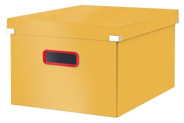 LEITZ Click&Store COSY Ablagebox M 5348-00-19 gelb 281x200x370mm