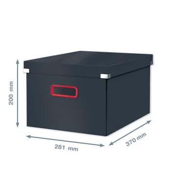 Leitz click&store cosy ablagebox m 5348-00-89 grau 281x200x370mm - Leitz-5348-00-89-4002432128624-02.jpg