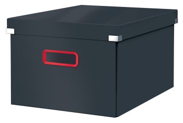 LEITZ Click&Store COSY Ablagebox M 5348-00-89 grau 281x200x370mm