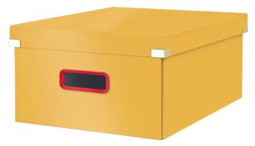LEITZ Click&Store COSY Ablagebox L 5349-00-19 gelb 369x200x482mm