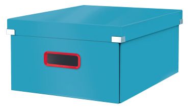 LEITZ Click&Store COSY Ablagebox L 5349-00-61 blau 369x200x482mm